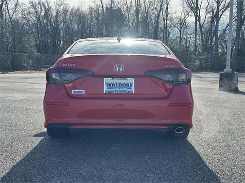 2025 Honda Civic Sport