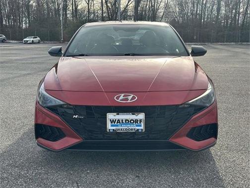 2022 Hyundai ELANTRA N Line