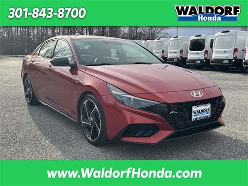 2022 Hyundai ELANTRA N Line