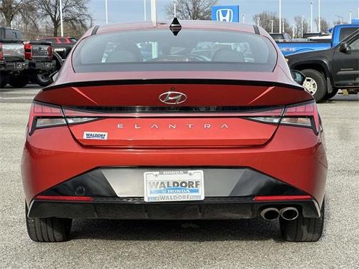 2022 Hyundai ELANTRA N Line