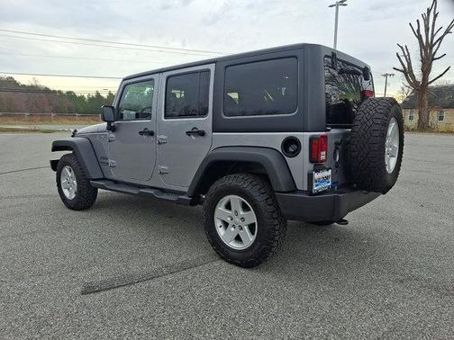 2018 Jeep Wrangler JK Unlimited Sport