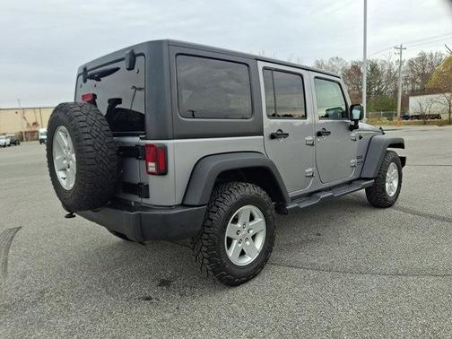 2018 Jeep Wrangler JK Unlimited Sport