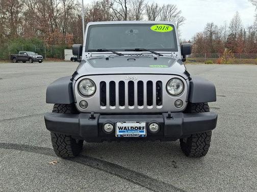 2018 Jeep Wrangler JK Unlimited Sport