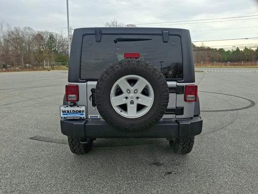 2018 Jeep Wrangler JK Unlimited Sport
