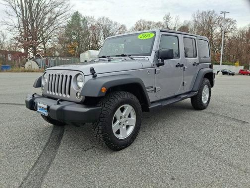 2018 Jeep Wrangler JK Unlimited Sport