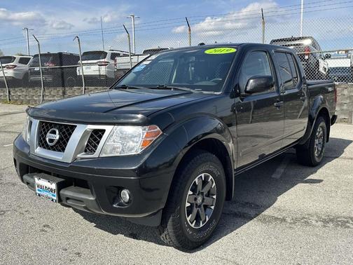 2019 Nissan Frontier PRO-4X