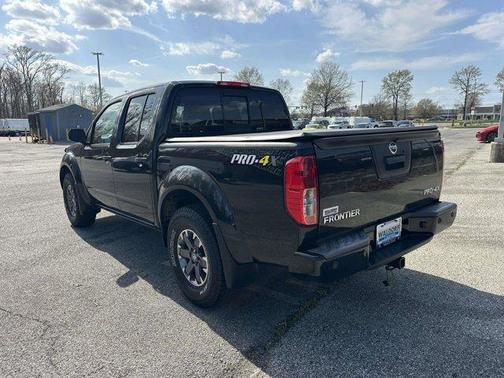 Magnetic Black 2019 Nissan Frontier PRO-4X