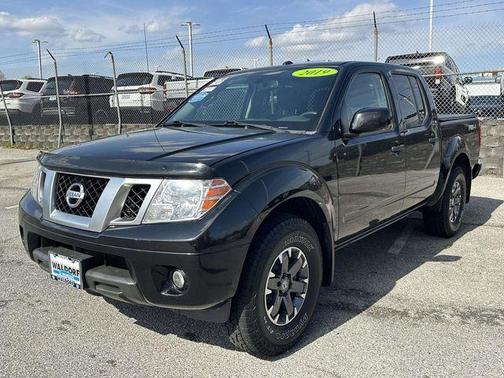 Magnetic Black 2019 Nissan Frontier PRO-4X