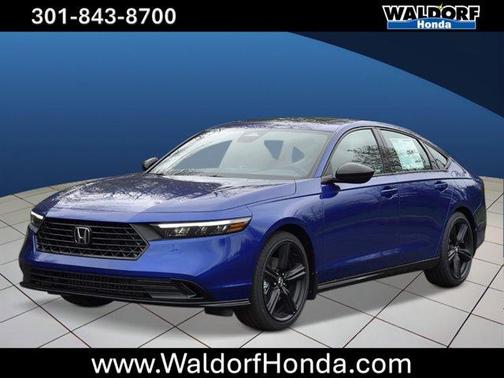 Still Night Pearl 2026 Honda Accord Hybrid Sport-L