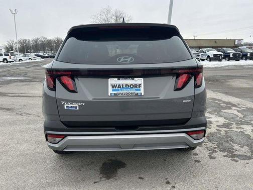 2025 Hyundai TUCSON SEL