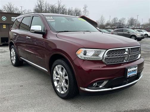 2017 Dodge Durango Citadel