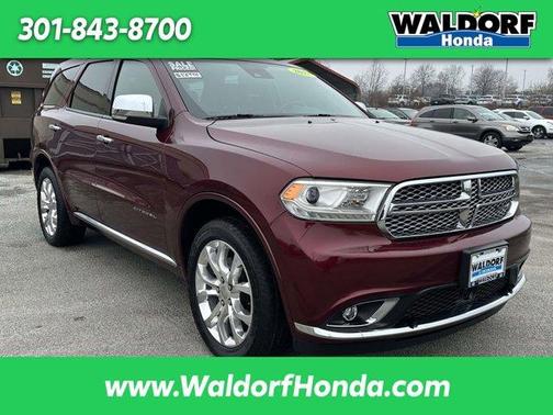 2017 Dodge Durango Citadel