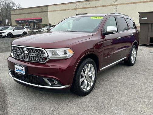 2017 Dodge Durango Citadel