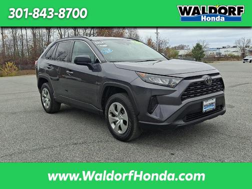 2019 Toyota RAV4 LE