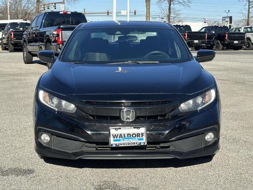 2020 Honda Civic Sport