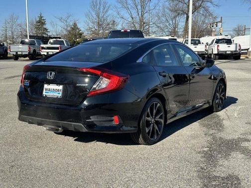 2020 Honda Civic Sport