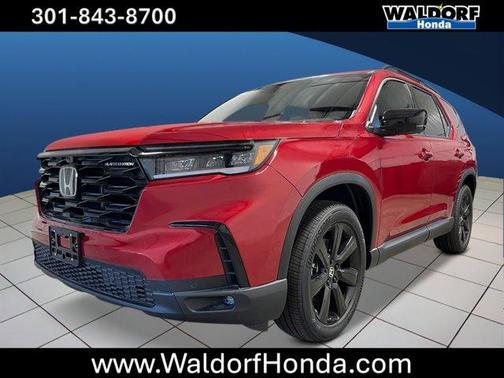 2025 Honda Pilot Black Edition AWD