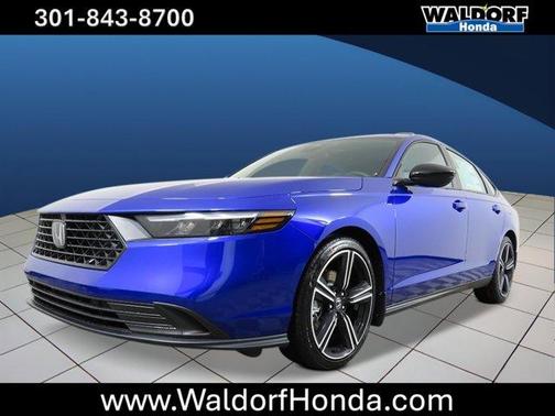 2026 Honda Accord Hybrid Sport