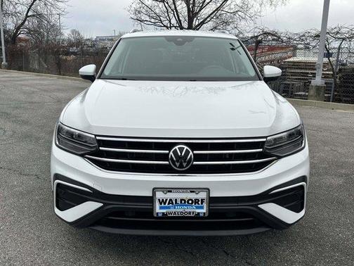 2022 Volkswagen Tiguan 2.0T SE