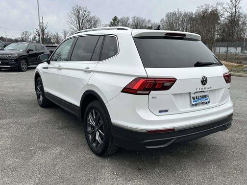 2022 Volkswagen Tiguan 2.0T SE