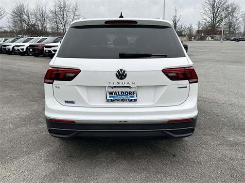 2022 Volkswagen Tiguan 2.0T SE