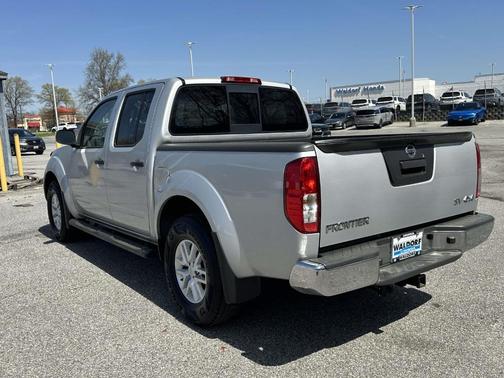 2018 Nissan Frontier SV
