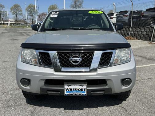 2018 Nissan Frontier SV