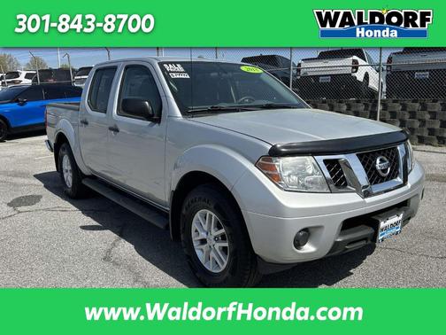 2018 Nissan Frontier SV
