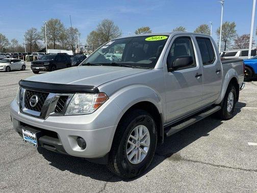 Brilliant Silver 2018 Nissan Frontier SV