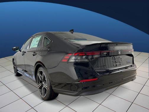 Crystal Black Pearl 2026 Honda Accord Hybrid Sport