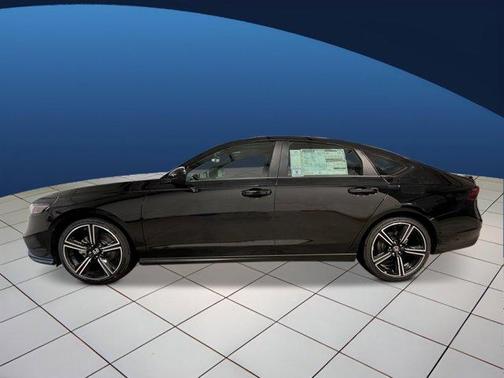 Crystal Black Pearl 2026 Honda Accord Hybrid Sport