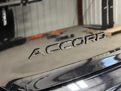 Crystal Black Pearl 2026 Honda Accord Hybrid Sport