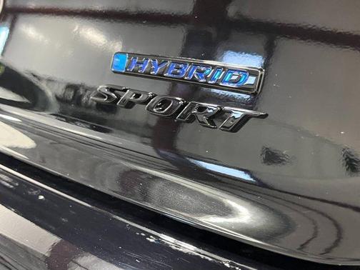 Crystal Black Pearl 2026 Honda Accord Hybrid Sport