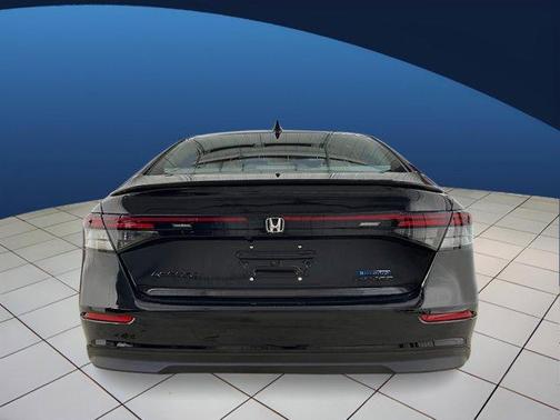 Crystal Black Pearl 2026 Honda Accord Hybrid Sport