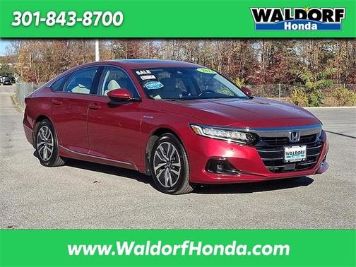 2022 Honda Accord Hybrid EX-L