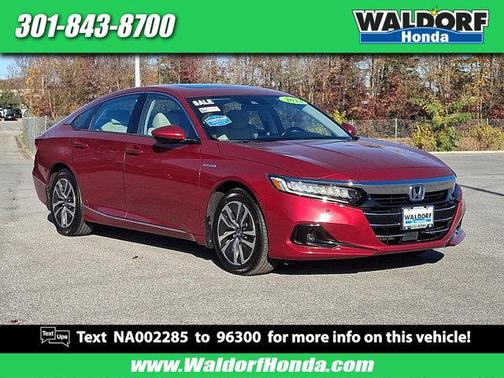 2022 Honda Accord Hybrid EX-L