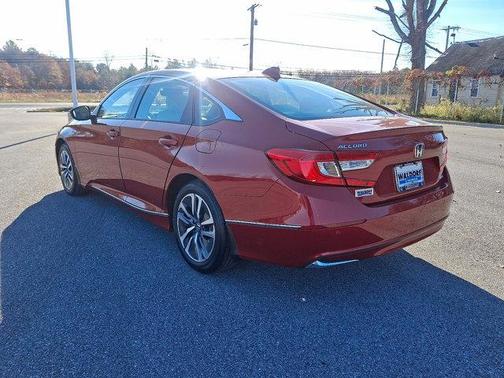 2022 Honda Accord Hybrid EX-L