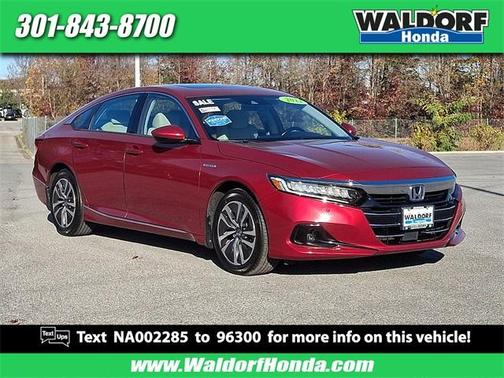 2022 Honda Accord Hybrid EX-L