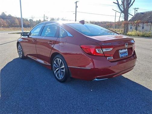 2022 Honda Accord Hybrid EX-L