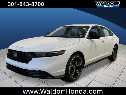 2025 Honda Accord Hybrid Sport