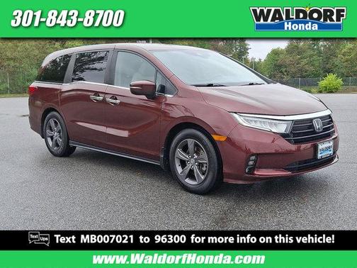2021 Honda Odyssey EX