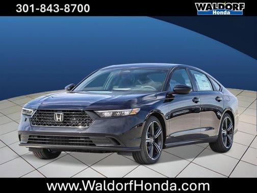 2026 Honda Accord Hybrid Sport