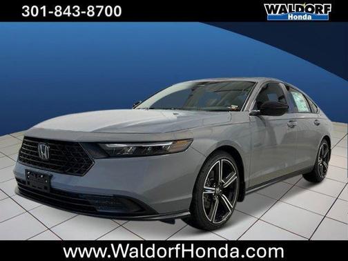 2025 Honda Accord Hybrid Sport