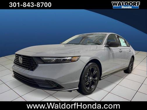 2025 Honda Accord SE