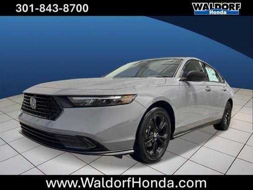 2025 Honda Accord SE