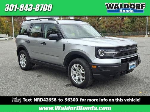 2022 Ford Bronco Sport Base