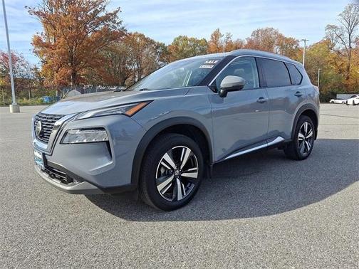 2021 Nissan Rogue SL