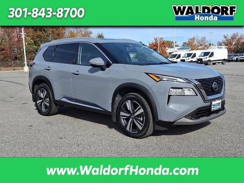 2021 Nissan Rogue SL