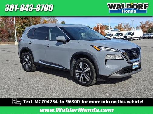 2021 Nissan Rogue SL