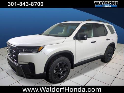 2026 Honda Pilot TrailSport